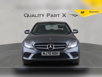 Used Mercedes-Benz C Class 2020 for sale - 78020371: Photo