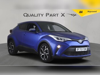 Used Toyota C-HR 2020 for sale - 77695503: Photo