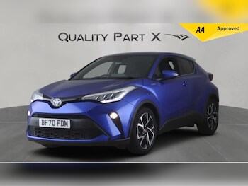 Used Toyota C-HR 2020 for sale - 77695503: Photo