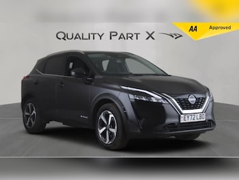 Nissan Qashqai feature image