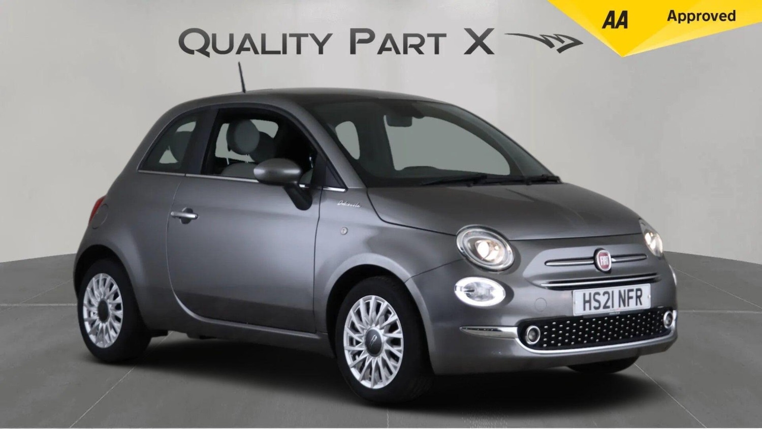 Used Fiat 500 2021 for sale - 76158742: Photo 1