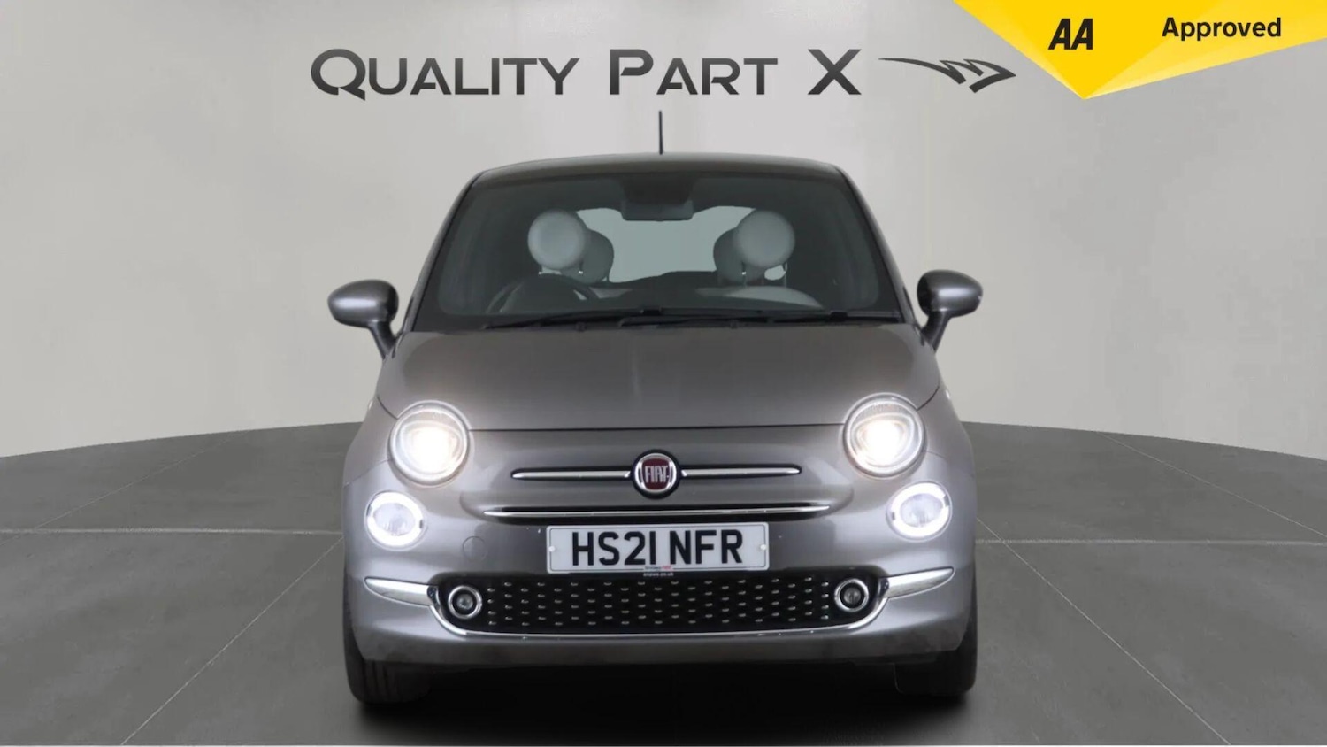Used Fiat 500 2021 for sale - 76158742: Photo 2