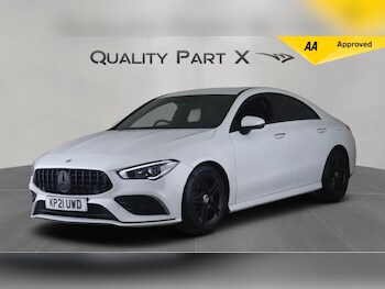 Used Mercedes-Benz CLA 2021 for sale - 76473633: Photo