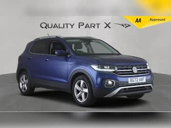 Used Volkswagen T-Cross 2022 for sale - 79601564: Photo