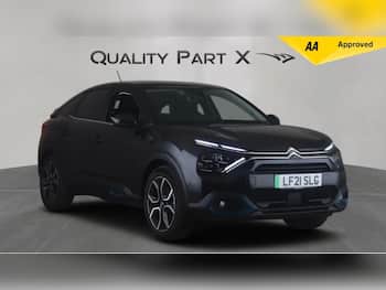 Used Citroen e-C4 2021 for sale - 79621947: Photo