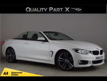 Used BMW 4 Series Convertible for Sale RAC Cars