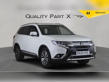 2020 (20) - 2.0 MIVEC Exceed CVT 4WD Euro 6 (s/s) 5dr