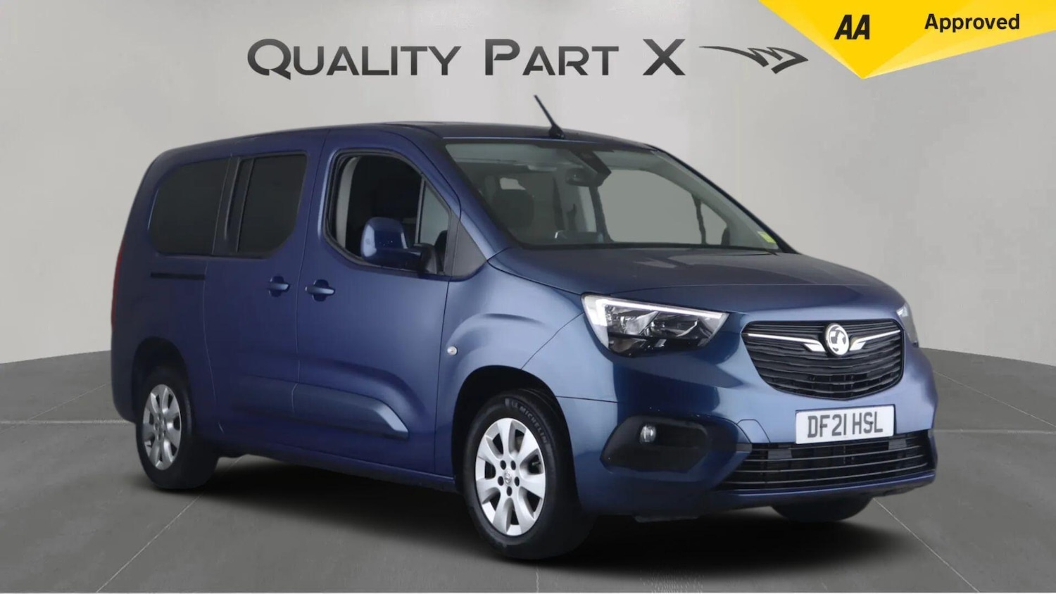 Used Vauxhall Combo Life 2021 for sale - 76572590: Photo 1