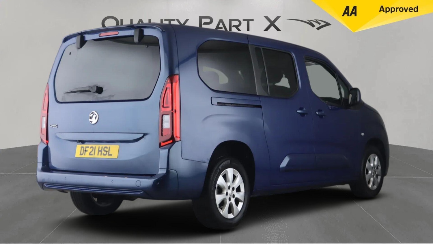 Used Vauxhall Combo Life 2021 for sale - 76572590: Photo 8