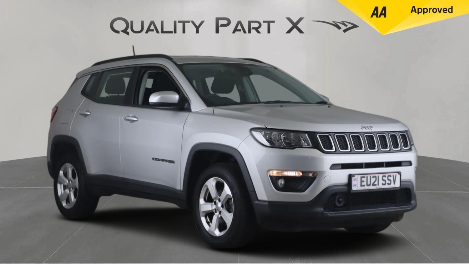 Used Jeep Compass 2021 for sale - 76802253: Photo 1