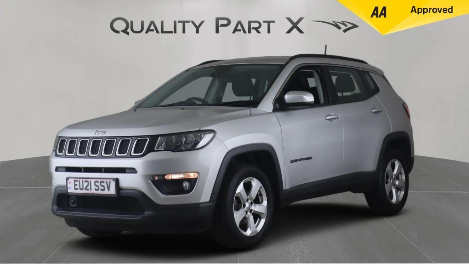 Used Jeep Compass 2021 for sale - 76802253: Photo 4