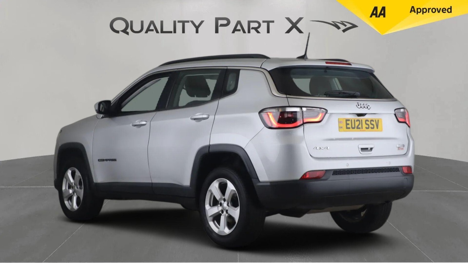 Used Jeep Compass 2021 for sale - 76802253: Photo 6