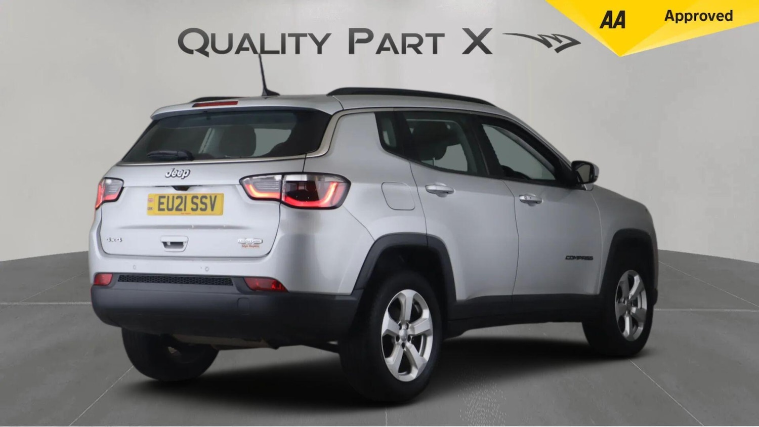 Used Jeep Compass 2021 for sale - 76802253: Photo 8