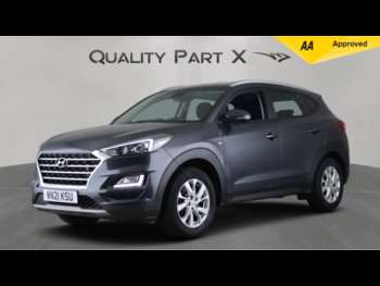 Used Hyundai TUCSON 2021 for sale - 74788952: Photo