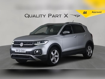 Used Volkswagen T-Cross 2021 for sale - 76422614: Photo