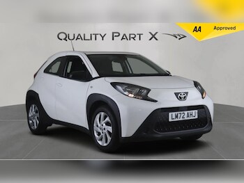 Toyota Aygo X feature image
