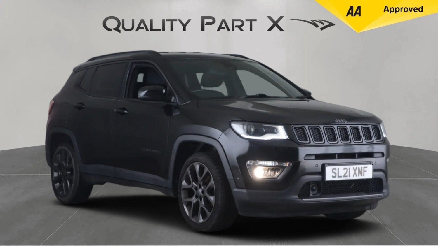 Used Jeep Compass 2021 for sale - 76728483: Photo 1