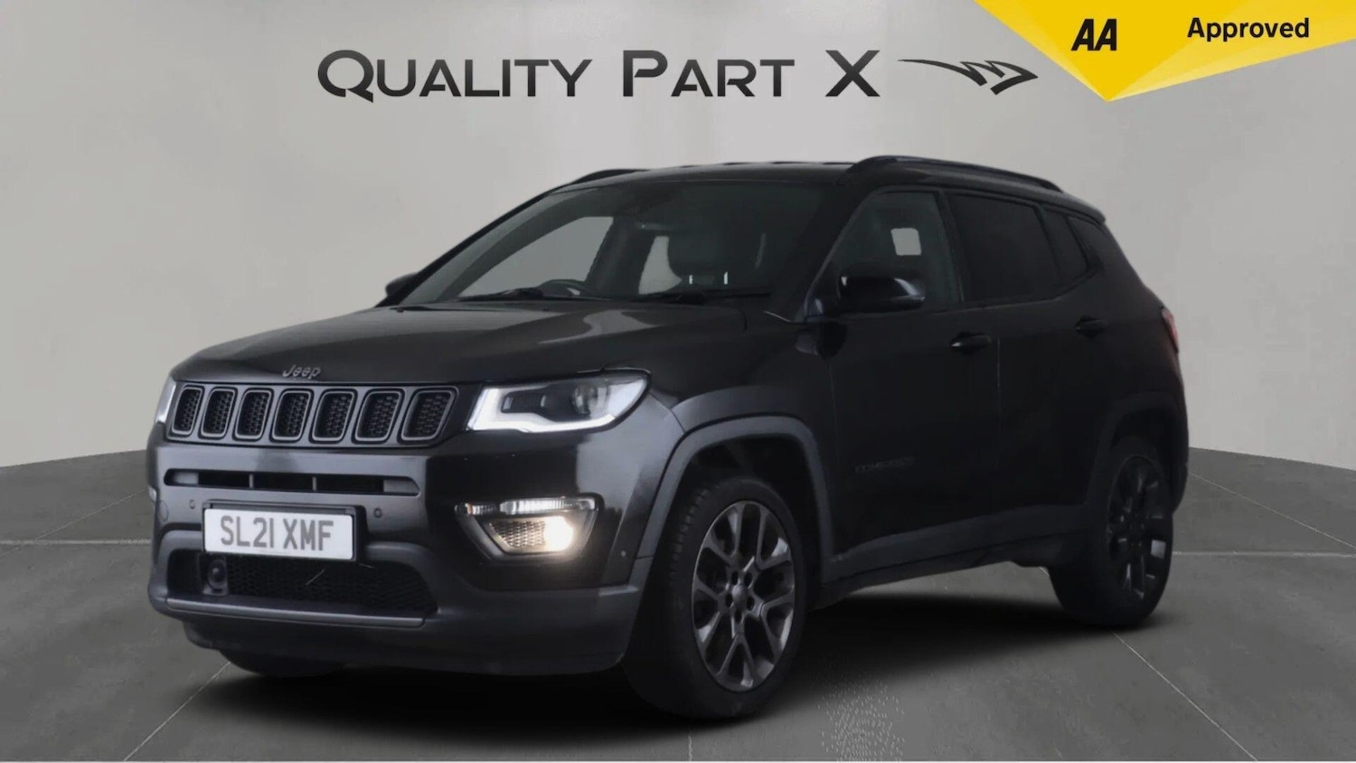 Used Jeep Compass 2021 for sale - 76728483: Photo 4
