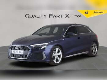 Used Audi A3 2023 for sale - 78276583: Photo