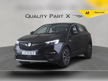 Used Vauxhall Grandland X 2021 for sale - 79621221: Photo