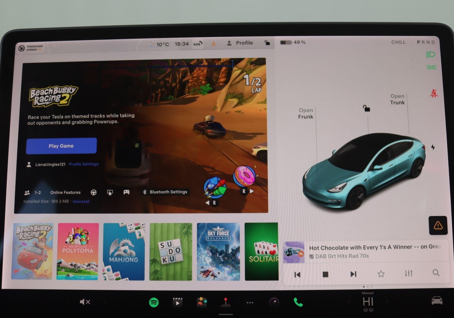 Used Tesla Model 3 2021 for sale - 77440808: Photo 39