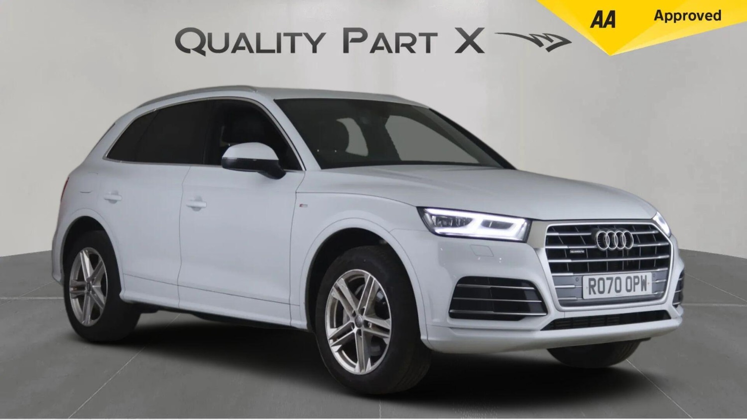 Used Audi Q5 2020 for sale - 77586971: Photo 1