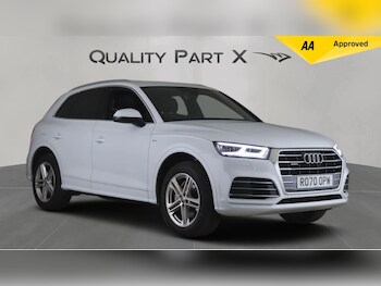 (70) - 2.0 TFSIe 50 S line S Tronic quattro Euro 6 (s/s) 5dr 14.1kWh