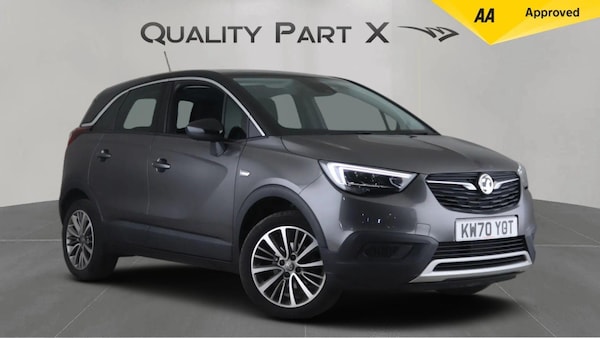 Used Vauxhall Crossland X 2021 for sale - 74007796: Photo 1