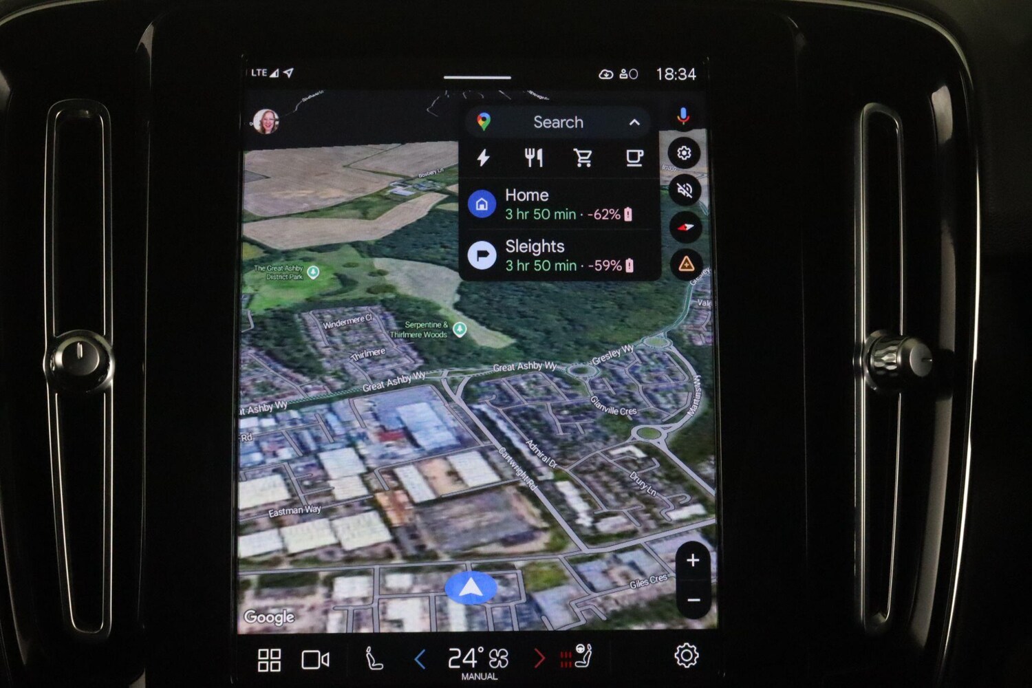 Used Volvo XC40 2022 for sale - 77387380: Photo 25