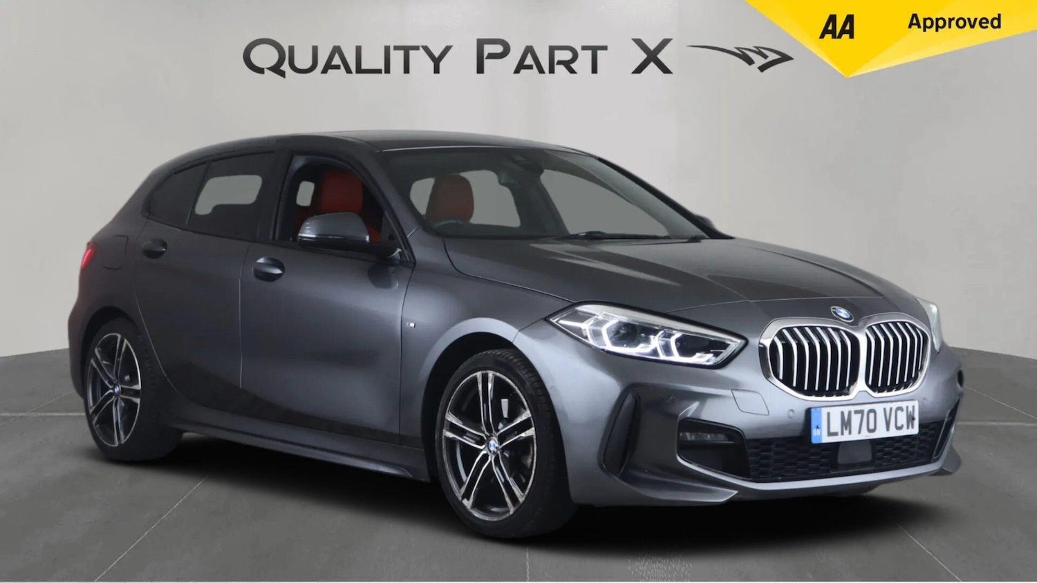 Used BMW 1 Series 2020 for sale - 76041693: Photo 1