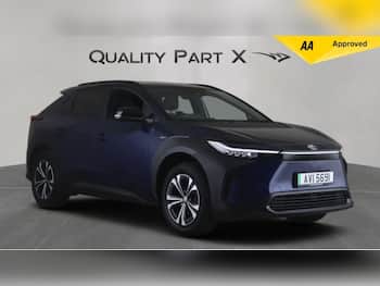 Toyota bz4x feature image