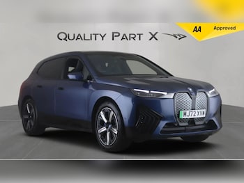 BMW iX feature image