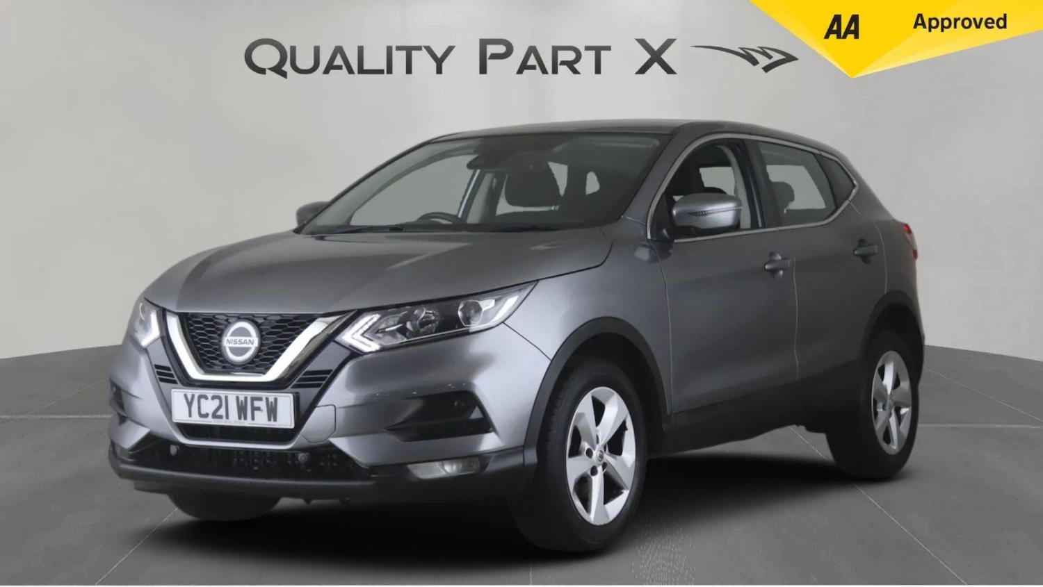 Used Nissan Qashqai 2021 for sale - 77625034: Photo 3