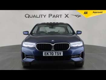 Used BMW 5 Series 2020 for sale - 74596930: Photo