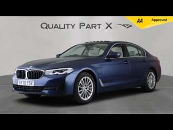 Used BMW 5 Series 2020 for sale - 74596930: Photo