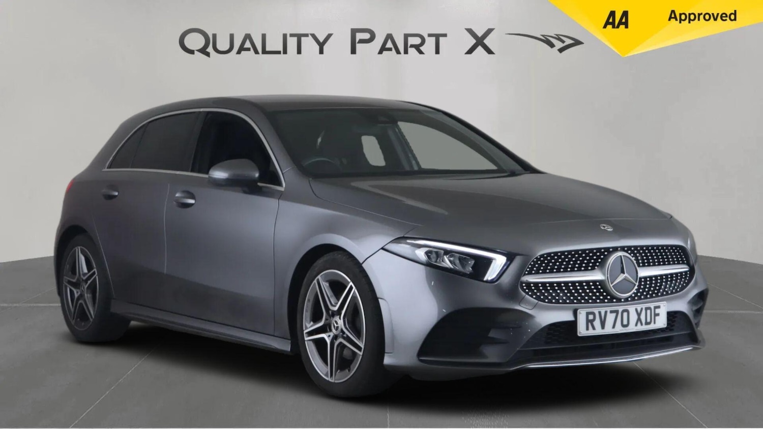 Used Mercedes-Benz A-Class 2020 for sale - 76633405: Photo 1