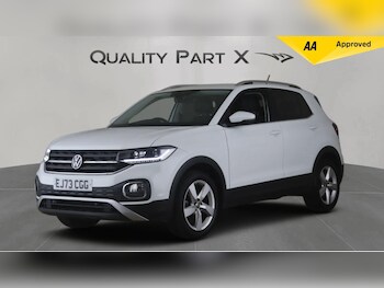 Used Volkswagen T-Cross 2023 for sale - 77683659: Photo