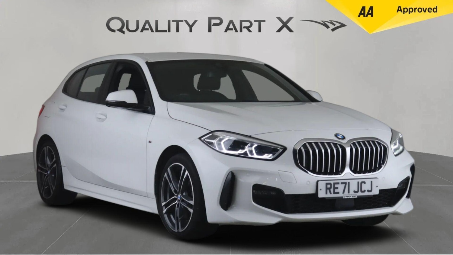 Used BMW 1 Series 2021 for sale - 76801802: Photo 1