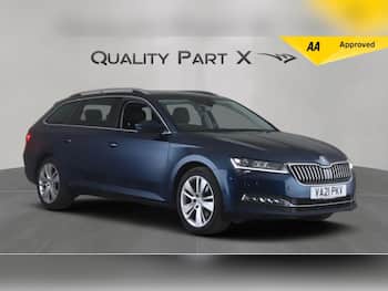 Used Skoda Superb 2021 for sale - 79726385: Photo