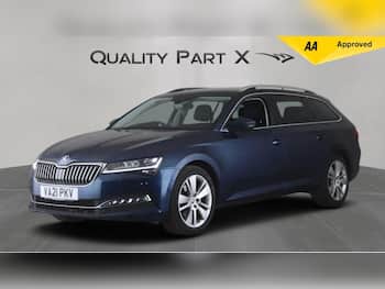 Used Skoda Superb 2021 for sale - 79726385: Photo