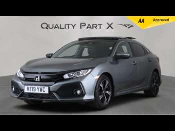 Used Honda Civic 2019 for sale - 74534456: Photo