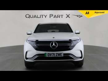 Used Mercedes-Benz EQC 2021 for sale - 74173439: Photo