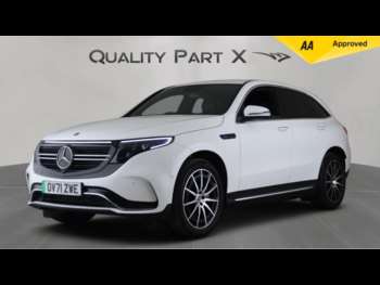 Used Mercedes-Benz EQC 2021 for sale - 74173439: Photo