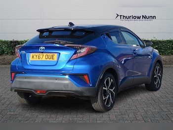 Used Toyota C-HR 2017 for sale - 78206972: Photo