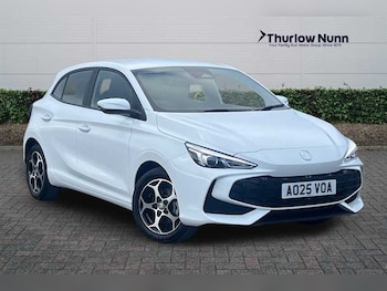 MG MG3 feature image