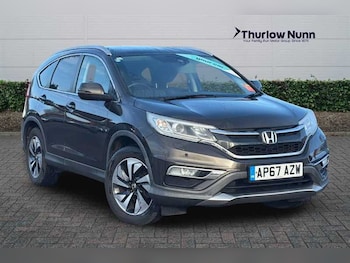 Honda CR-V feature image