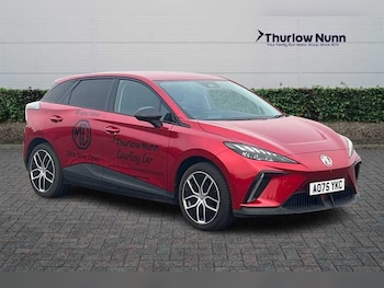 MG MG4 feature image