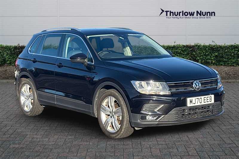 Used Volkswagen Tiguan 2020 for sale - 76804381: Photo 1