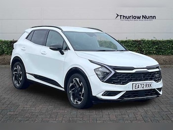 Kia Sportage feature image