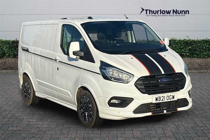 Used Ford Transit Custom 2021 for sale - 77146563: Photo 1